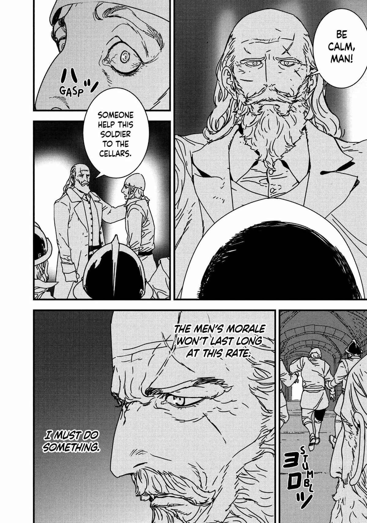 Read Issak chapter 54 image 21 on Lezhin