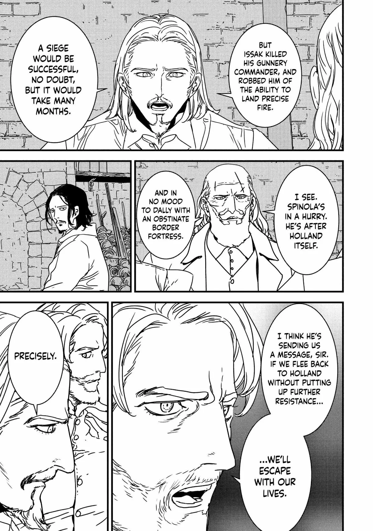 Read Issak chapter 54 image 24 on Lezhin