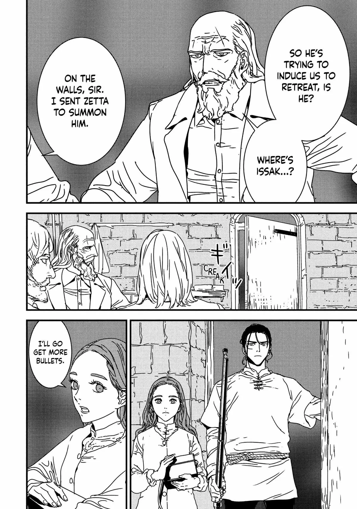 Read Issak chapter 54 image 25 on Lezhin