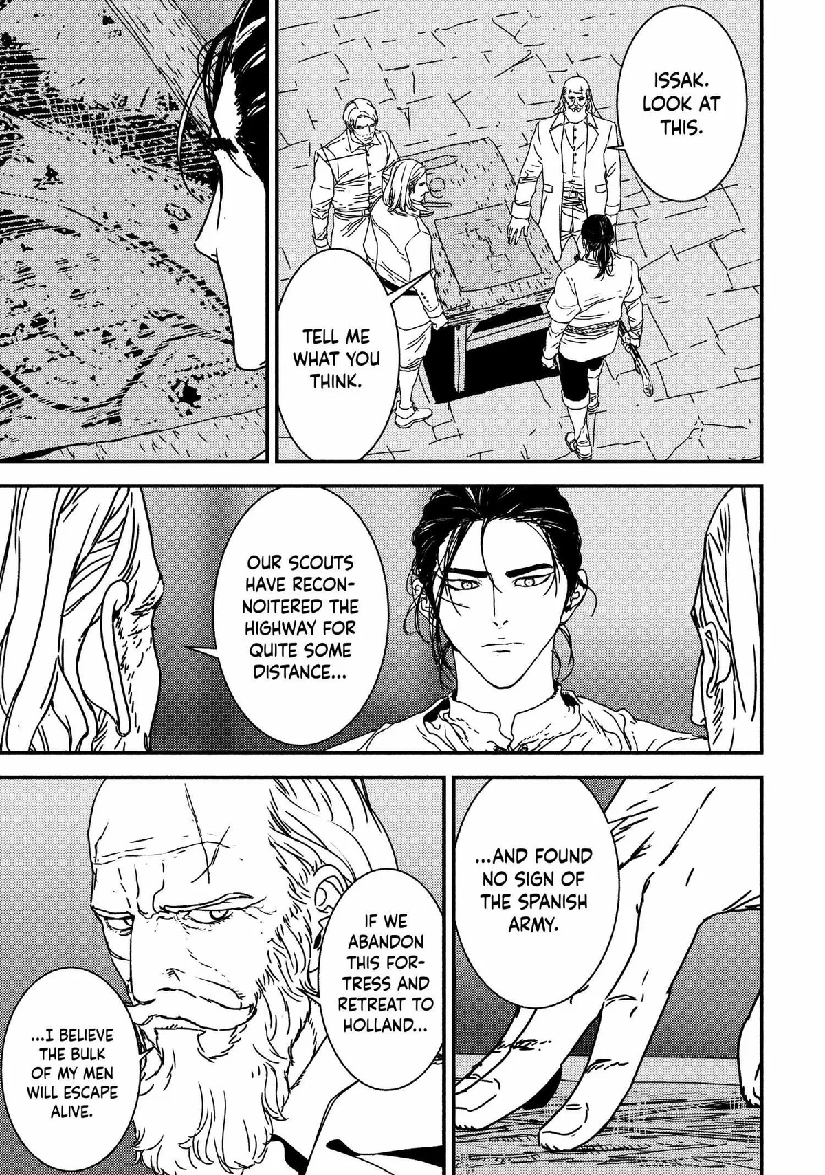 Read Issak chapter 54 image 26 on Lezhin
