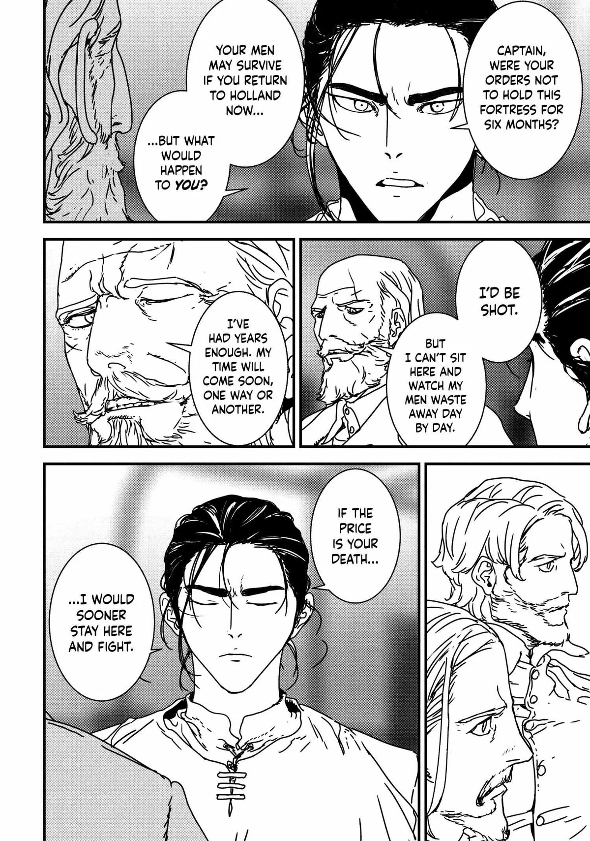Read Issak chapter 54 image 27 on Lezhin