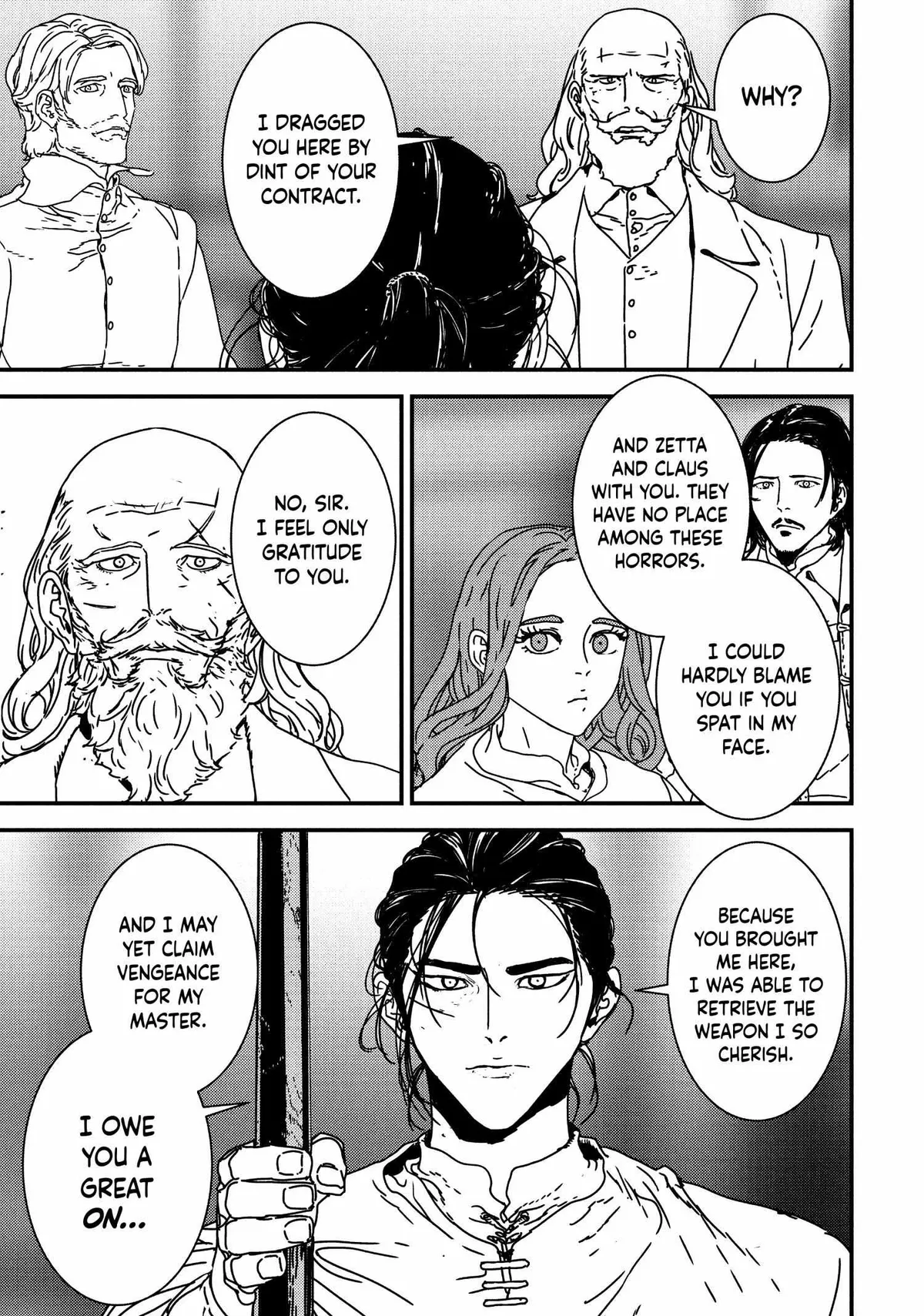 Read Issak chapter 54 image 28 on Lezhin