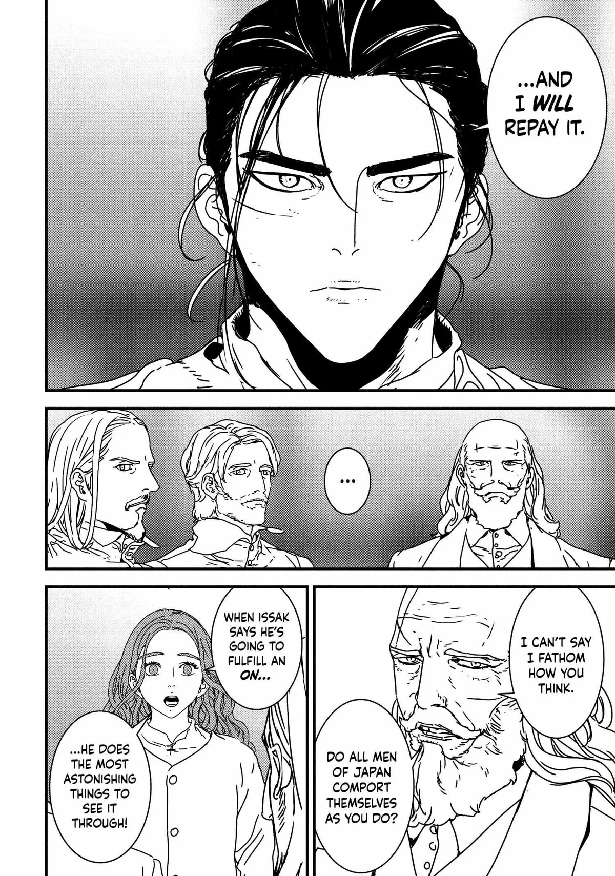 Read Issak chapter 54 image 29 on Lezhin