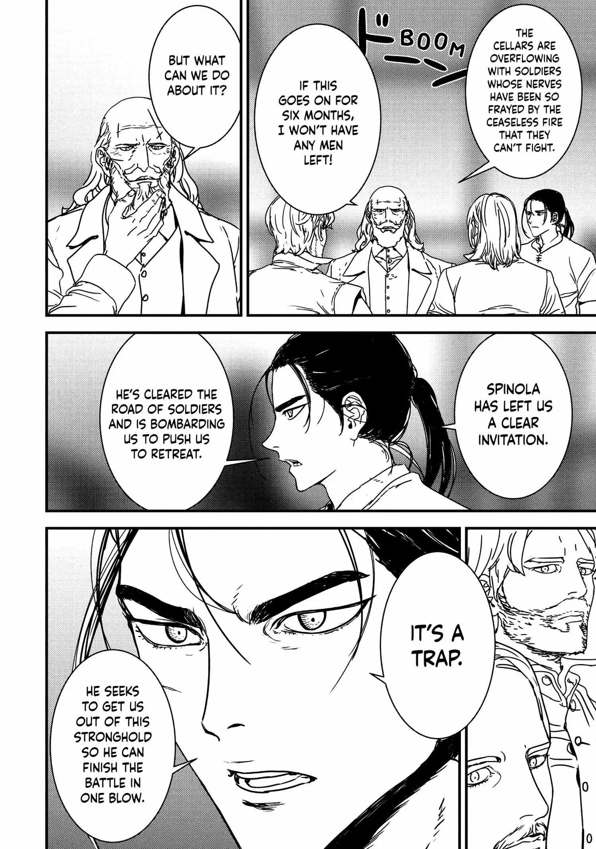 Read Issak chapter 54 image 31 on Lezhin
