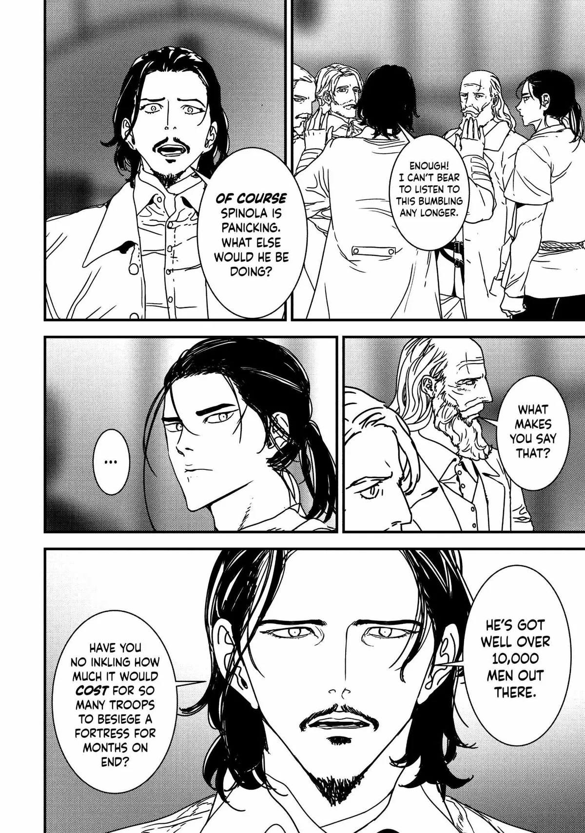 Read Issak chapter 54 image 33 on Lezhin