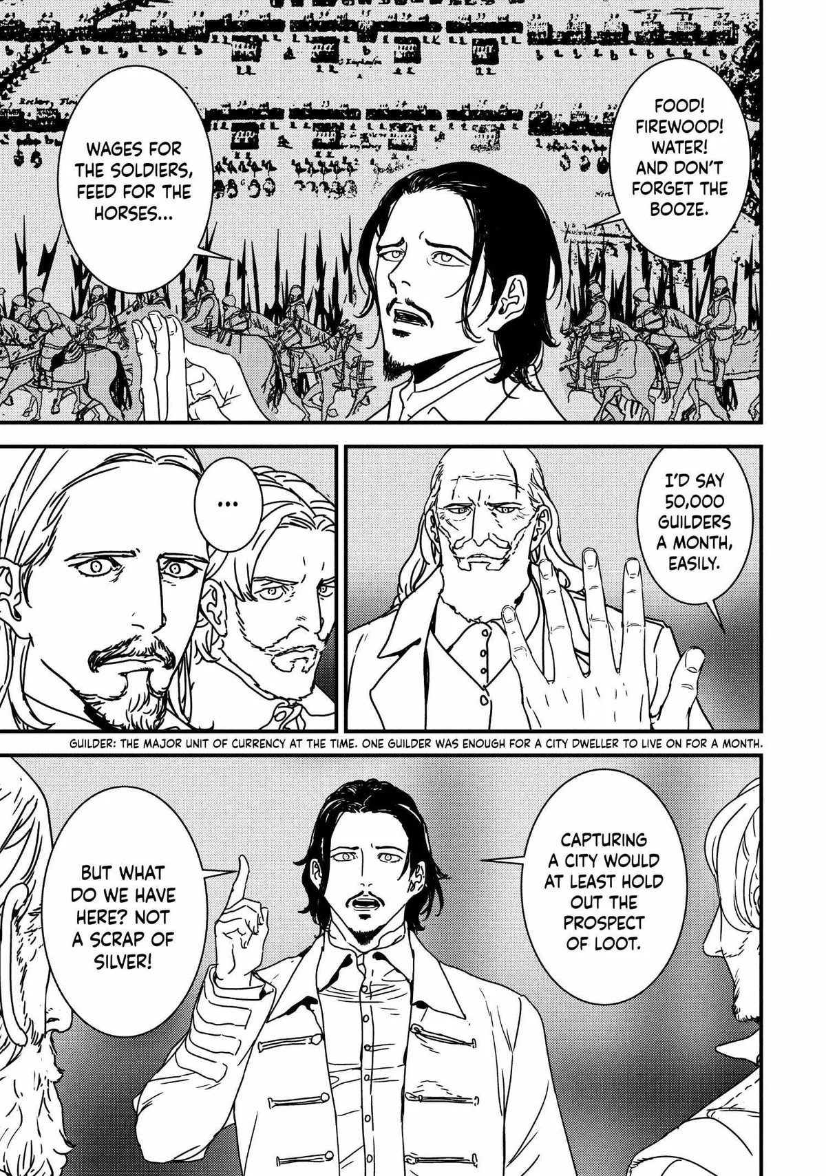Read Issak chapter 54 image 34 on Lezhin
