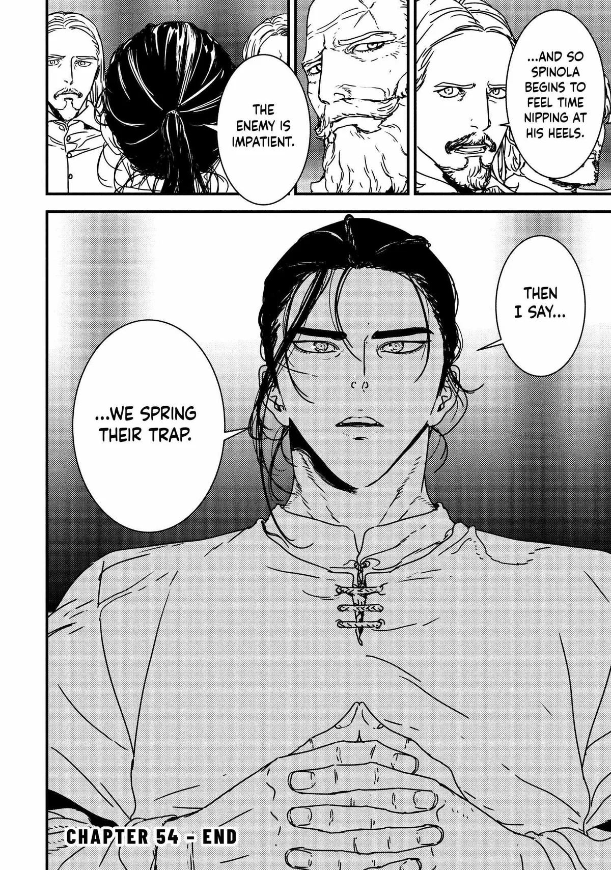 Read Issak chapter 54 image 35 on Lezhin