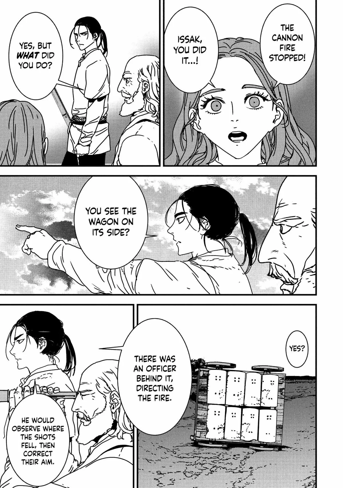 Read Issak chapter 54 image 6 on Lezhin