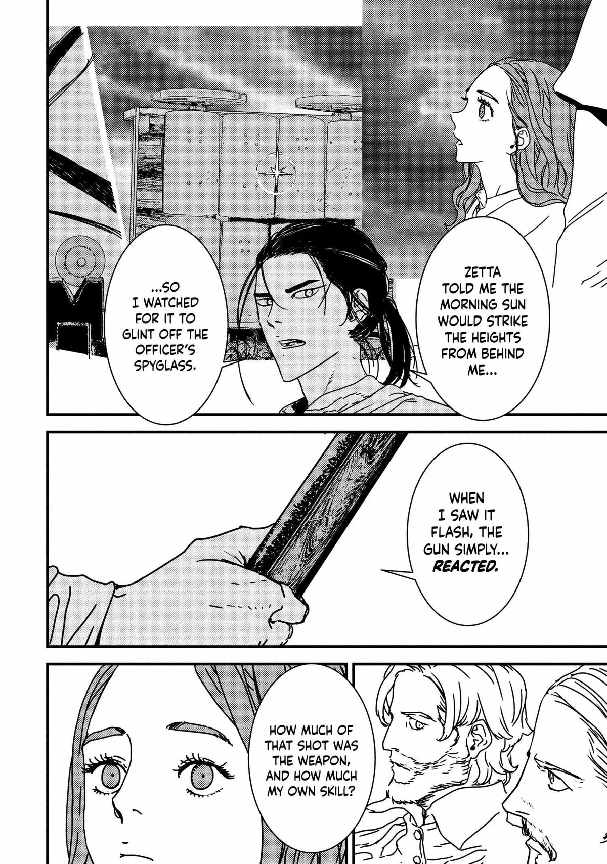 Read Issak chapter 54 image 9 on Lezhin