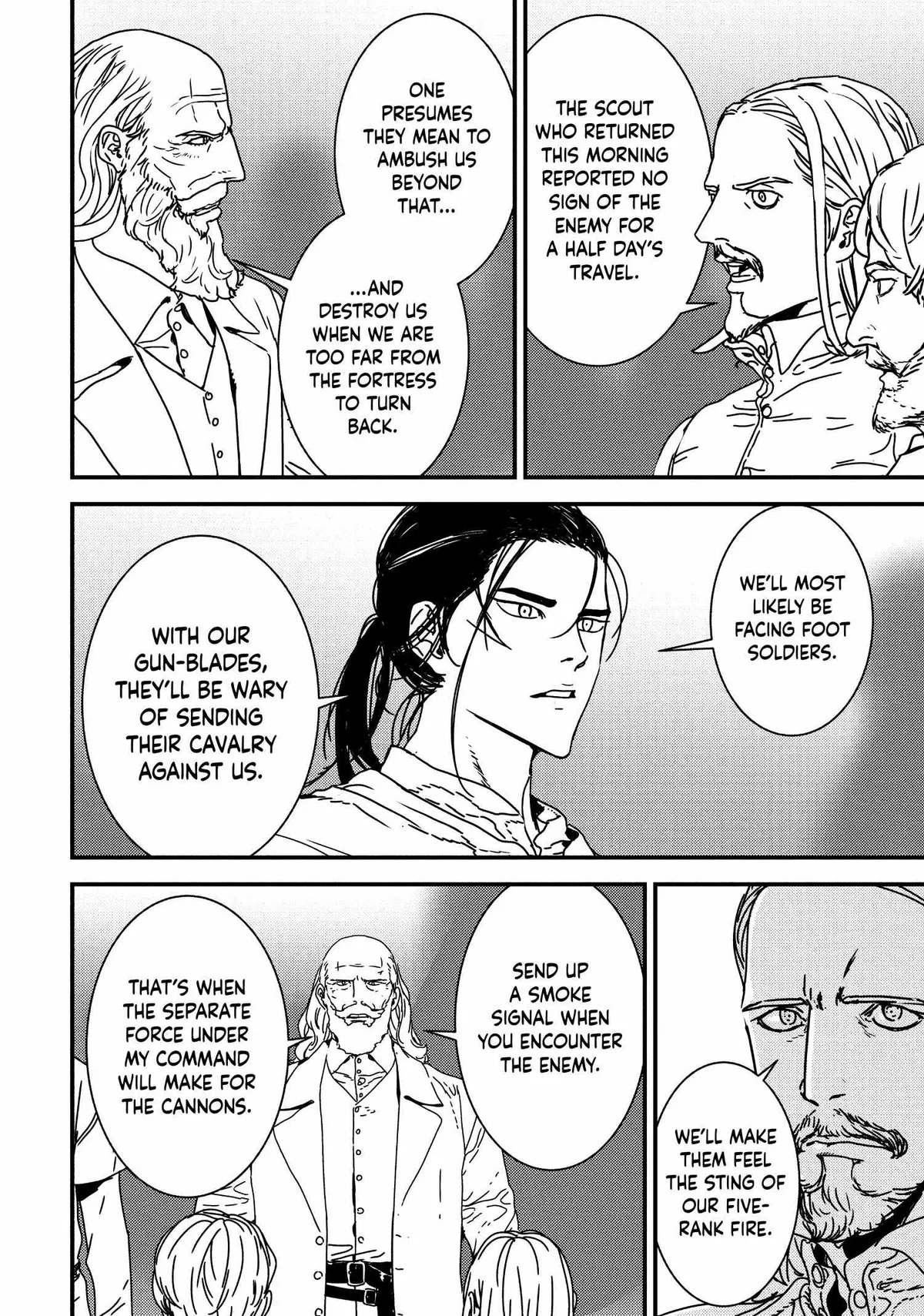 Read Issak chapter 55 image 1 on Lezhin