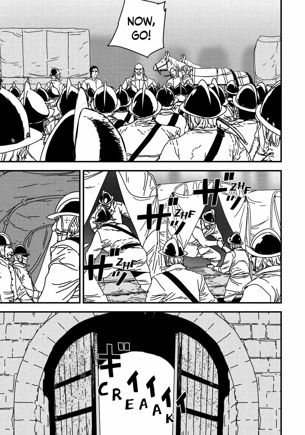 Read Issak chapter 55 image 2 on Lezhin