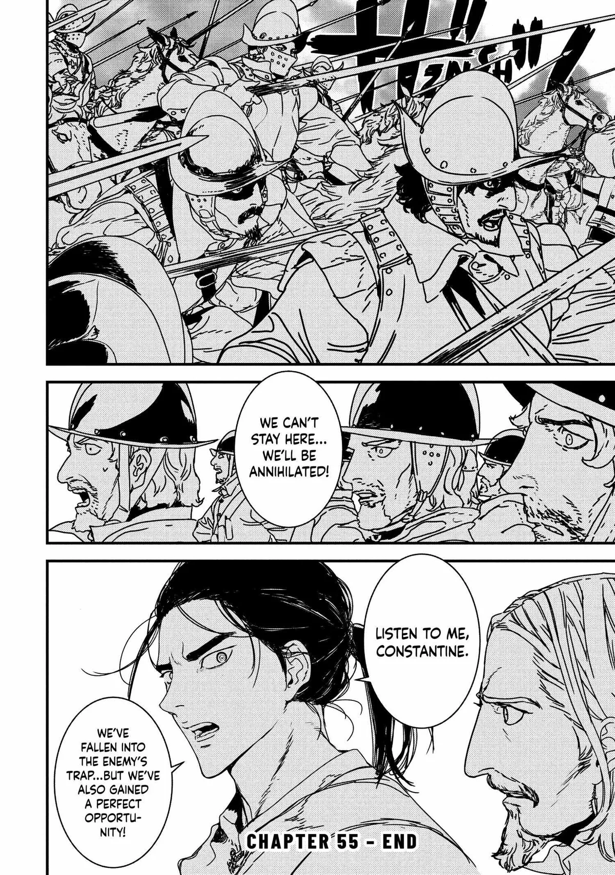 Read Issak chapter 55 image 24 on Lezhin