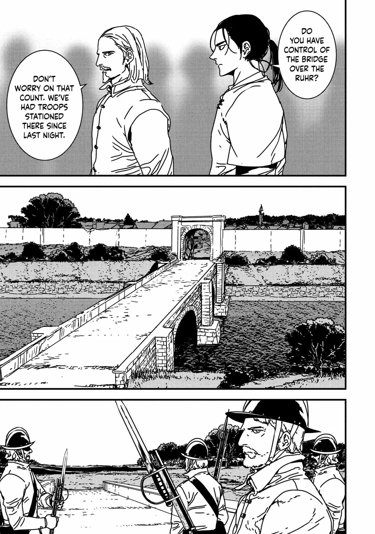 Read Issak chapter 55 image 4 on Lezhin