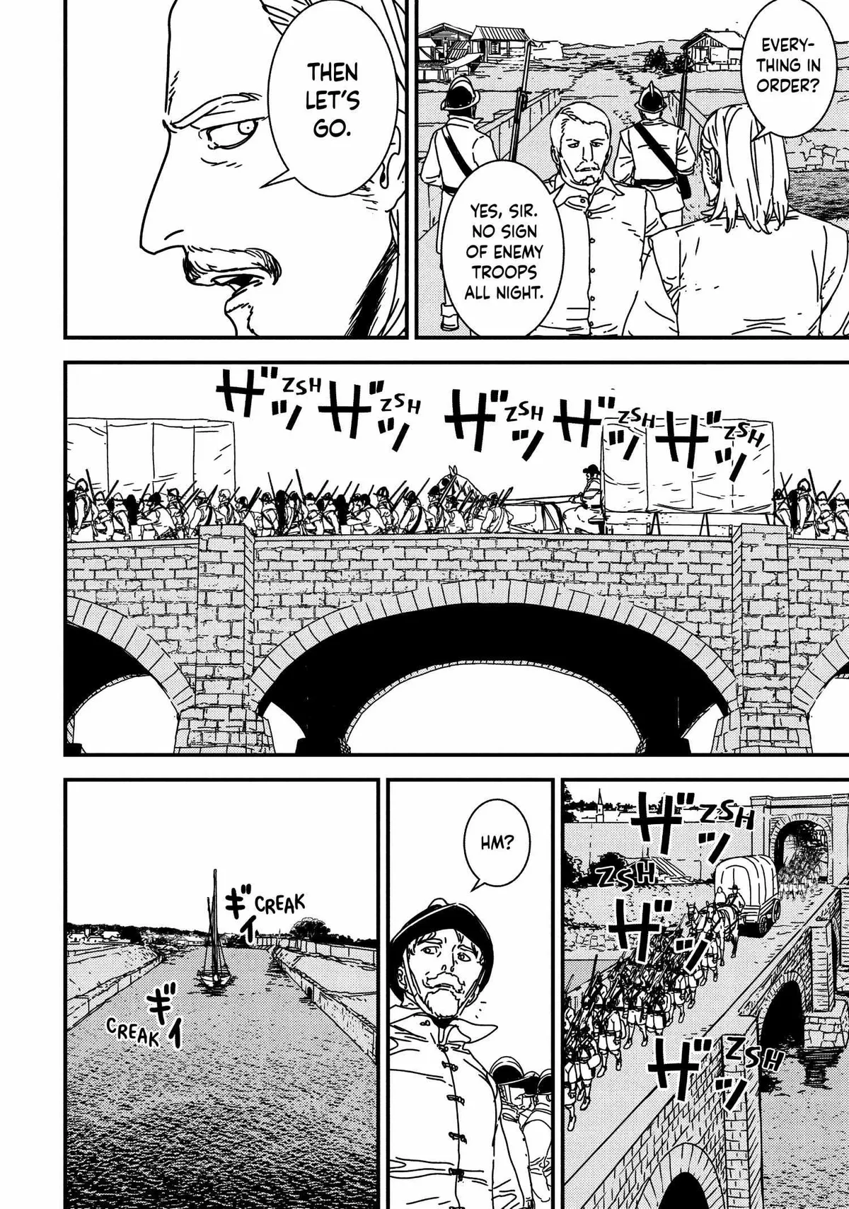 Read Issak chapter 55 image 5 on Lezhin