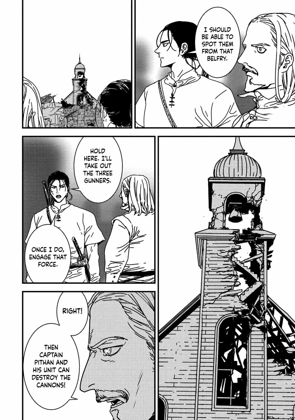 Read Issak chapter 56 image 1 on Lezhin
