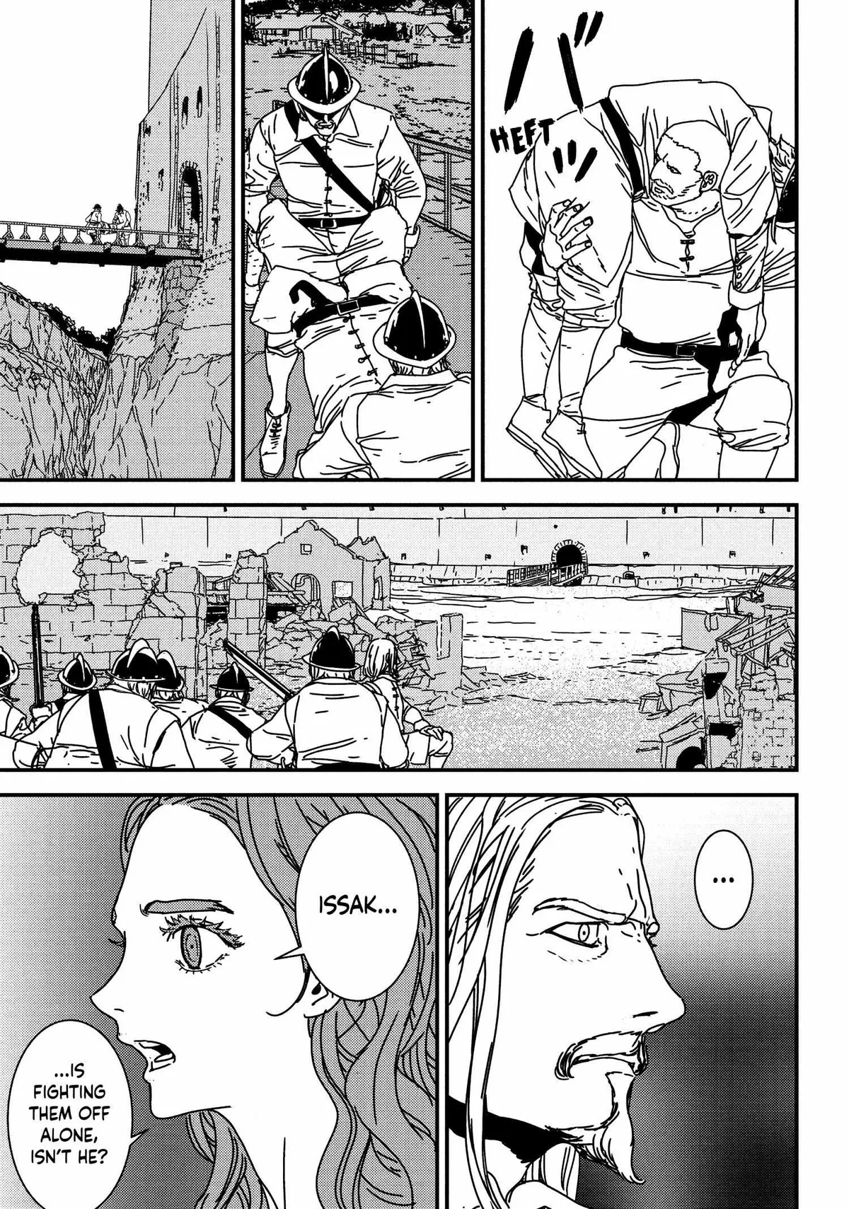 Read Issak chapter 56 image 18 on Lezhin