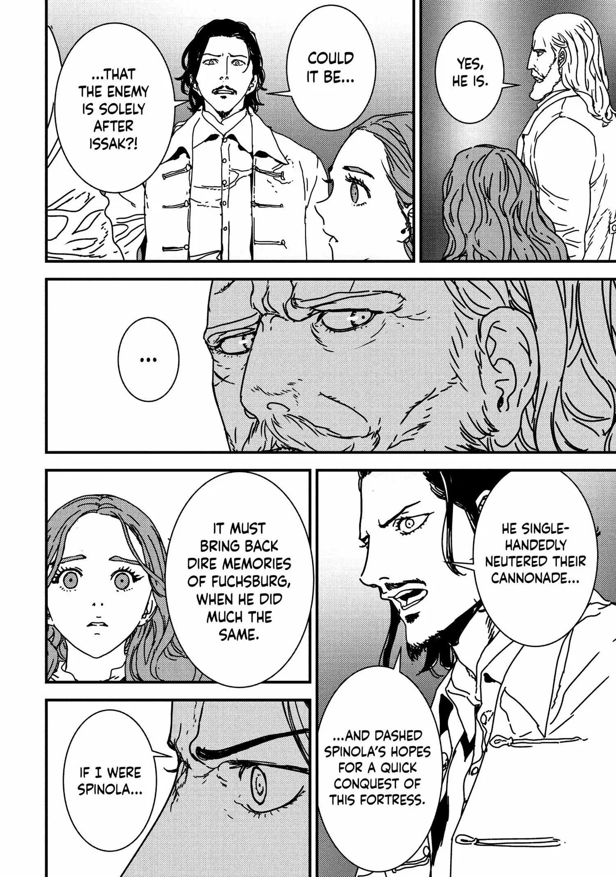 Read Issak chapter 56 image 19 on Lezhin