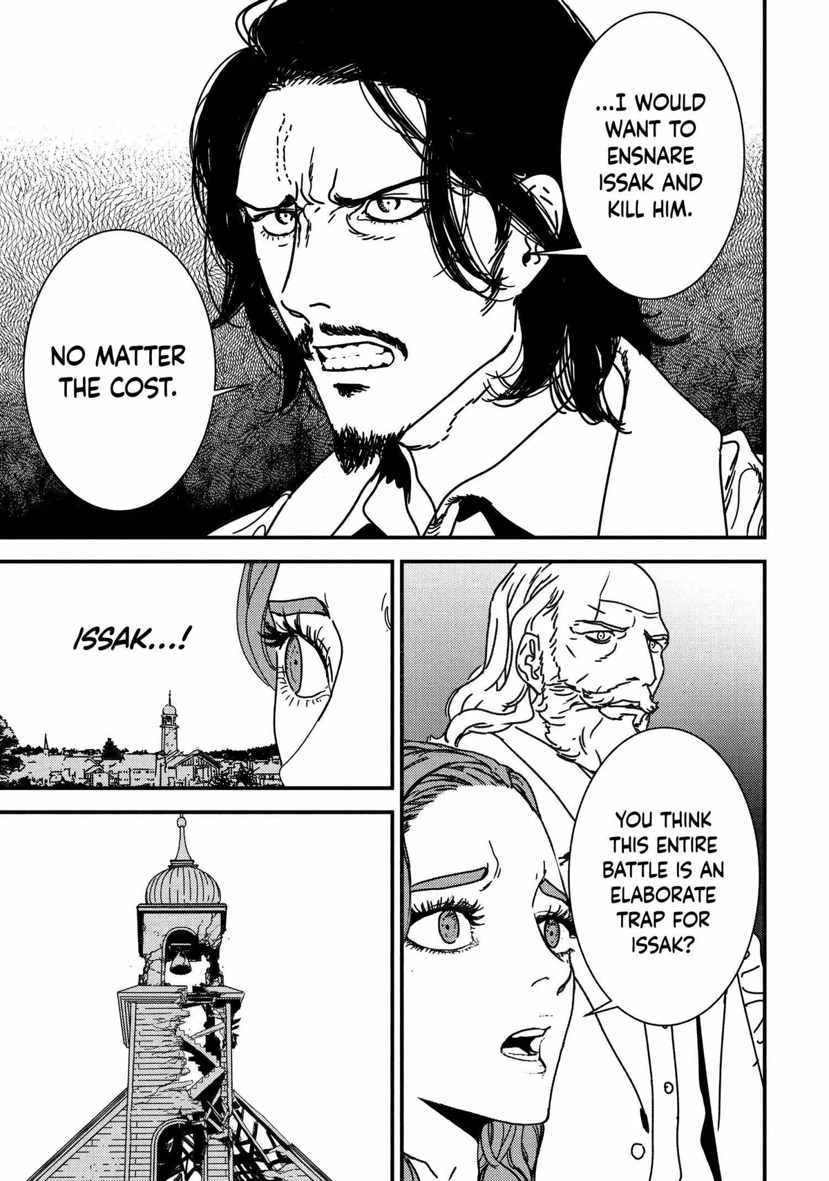 Read Issak chapter 56 image 20 on Lezhin