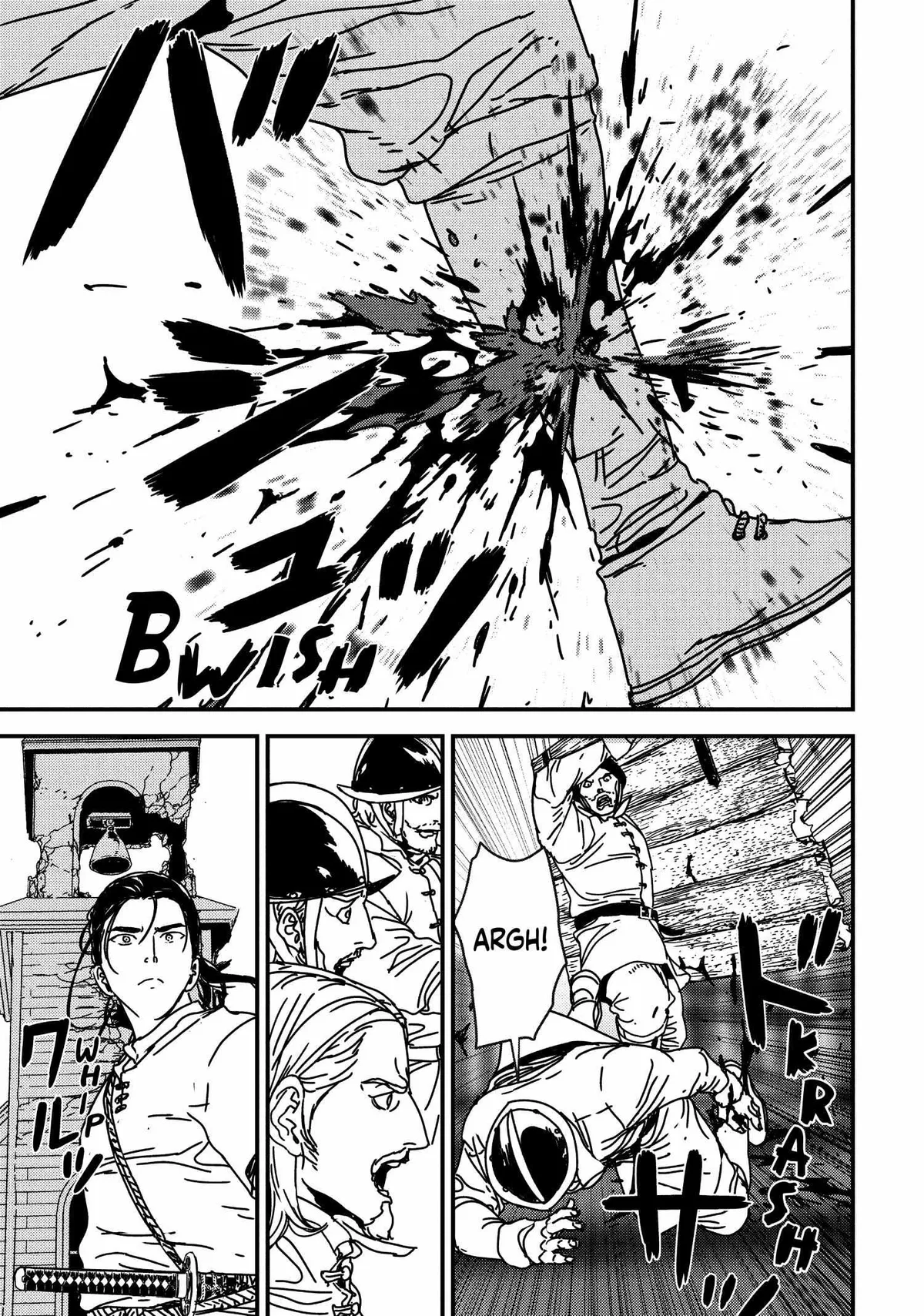 Read Issak chapter 56 image 4 on Lezhin