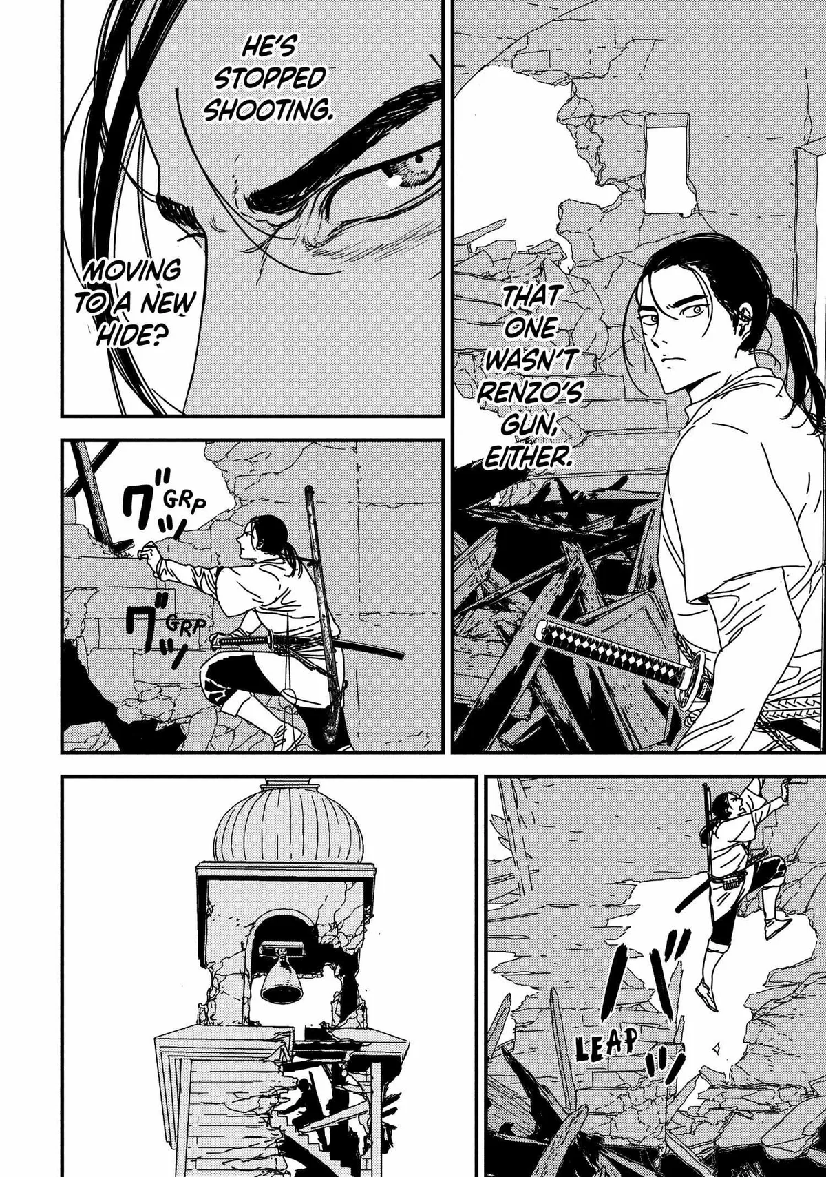 Read Issak chapter 56 image 7 on Lezhin