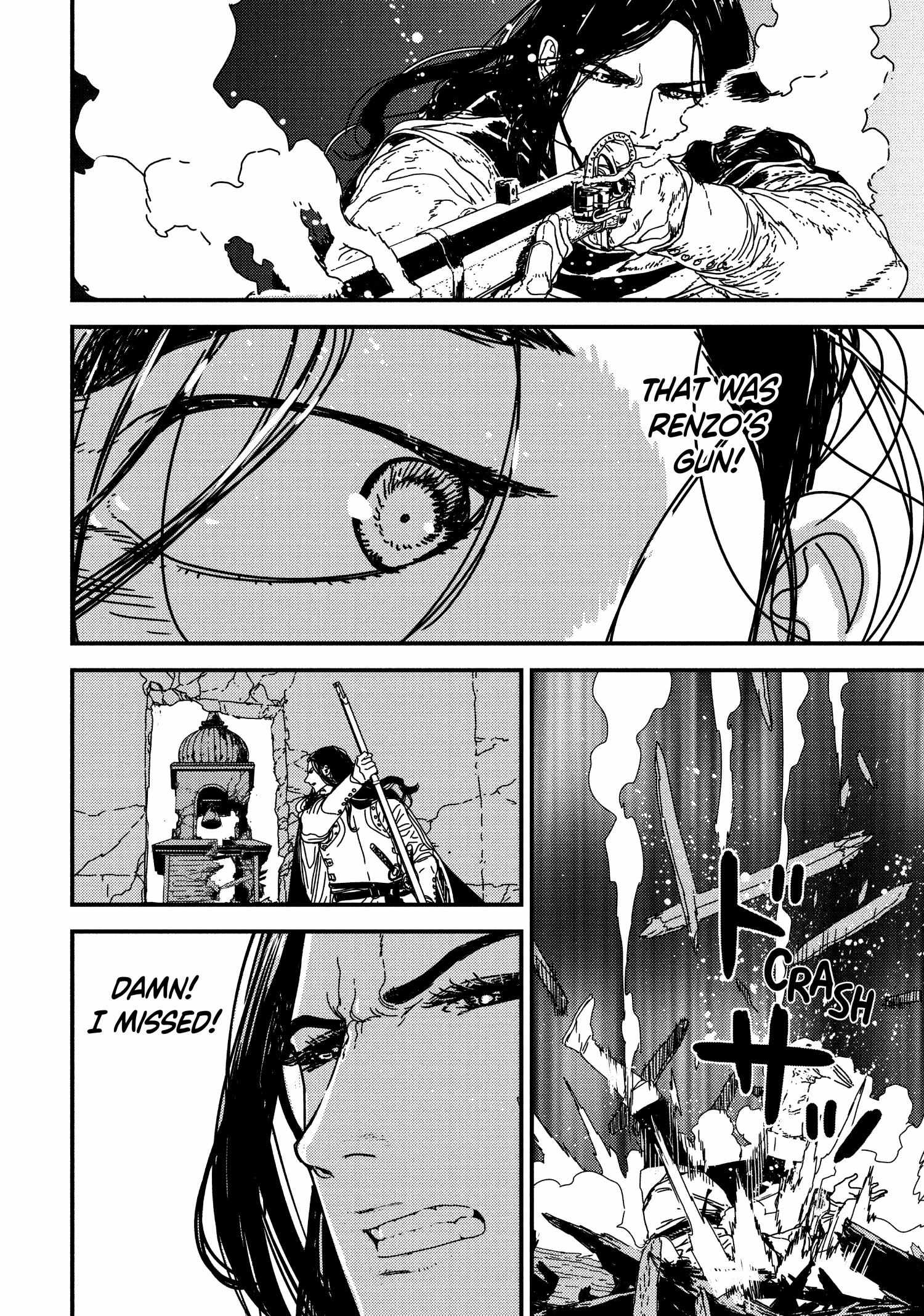 Read Issak chapter 57 image 1 on Lezhin