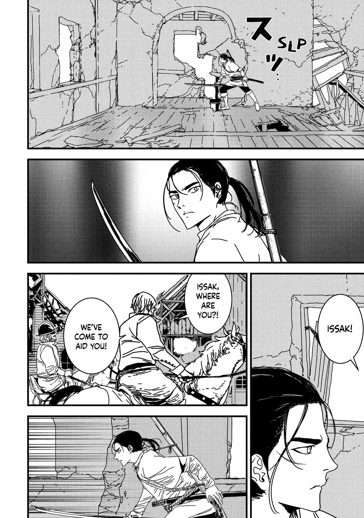 Read Issak chapter 57 image 11 on Lezhin