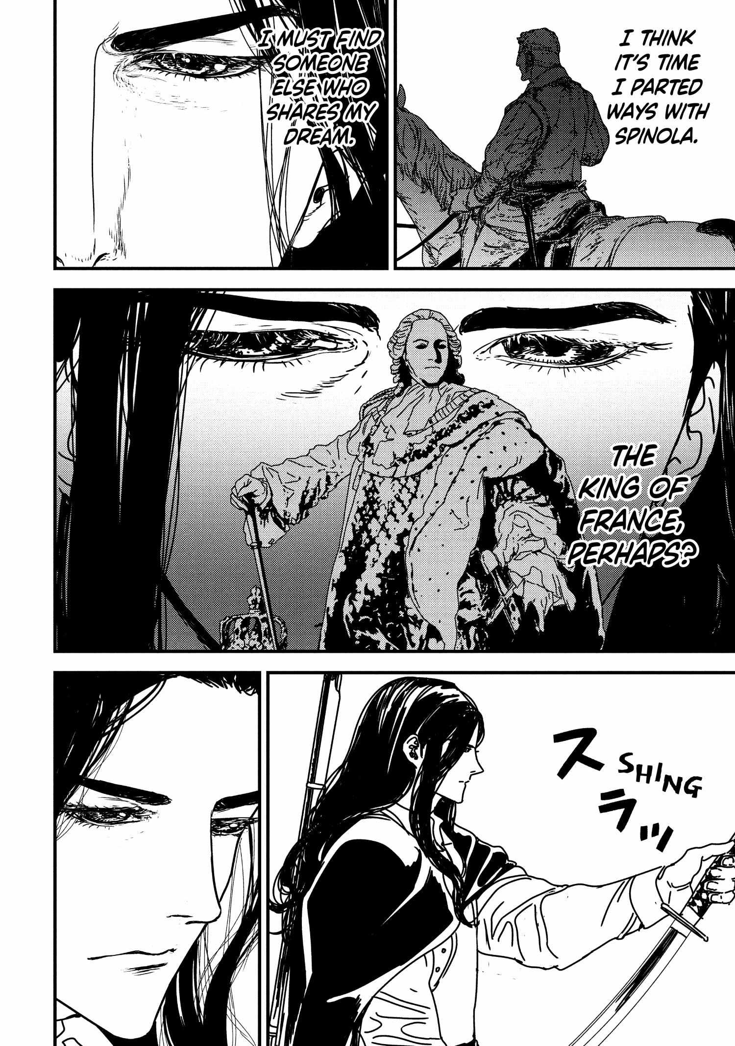Read Issak chapter 57 image 13 on Lezhin