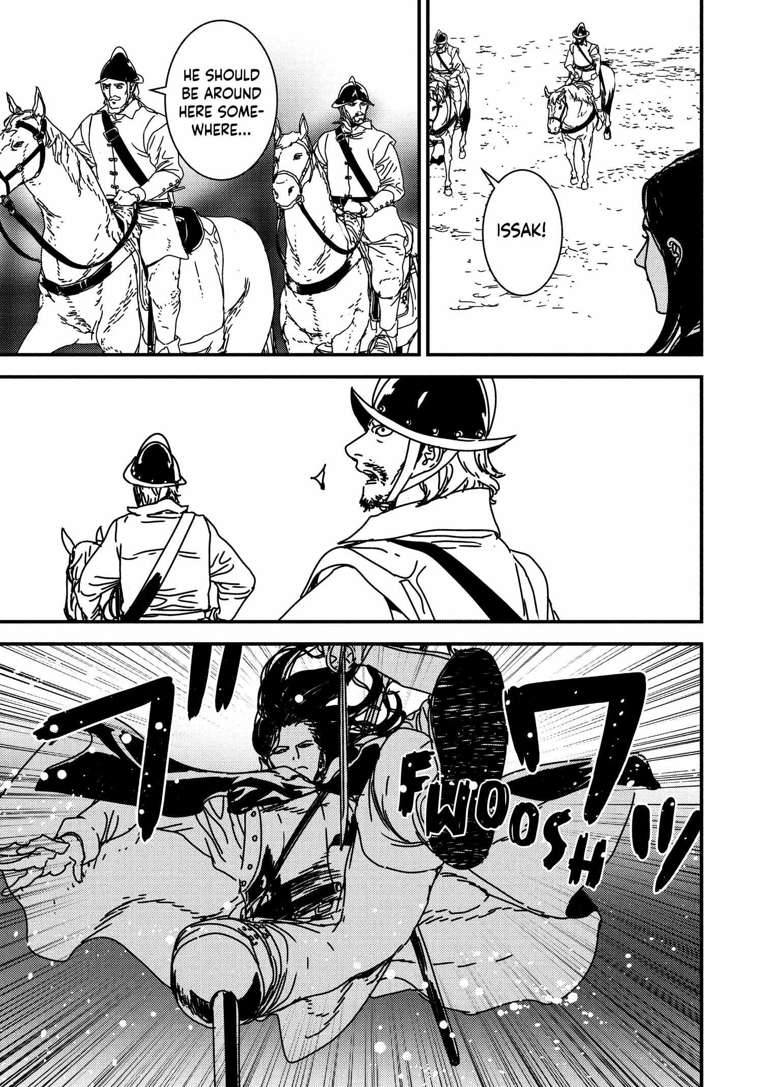Read Issak chapter 57 image 14 on Lezhin
