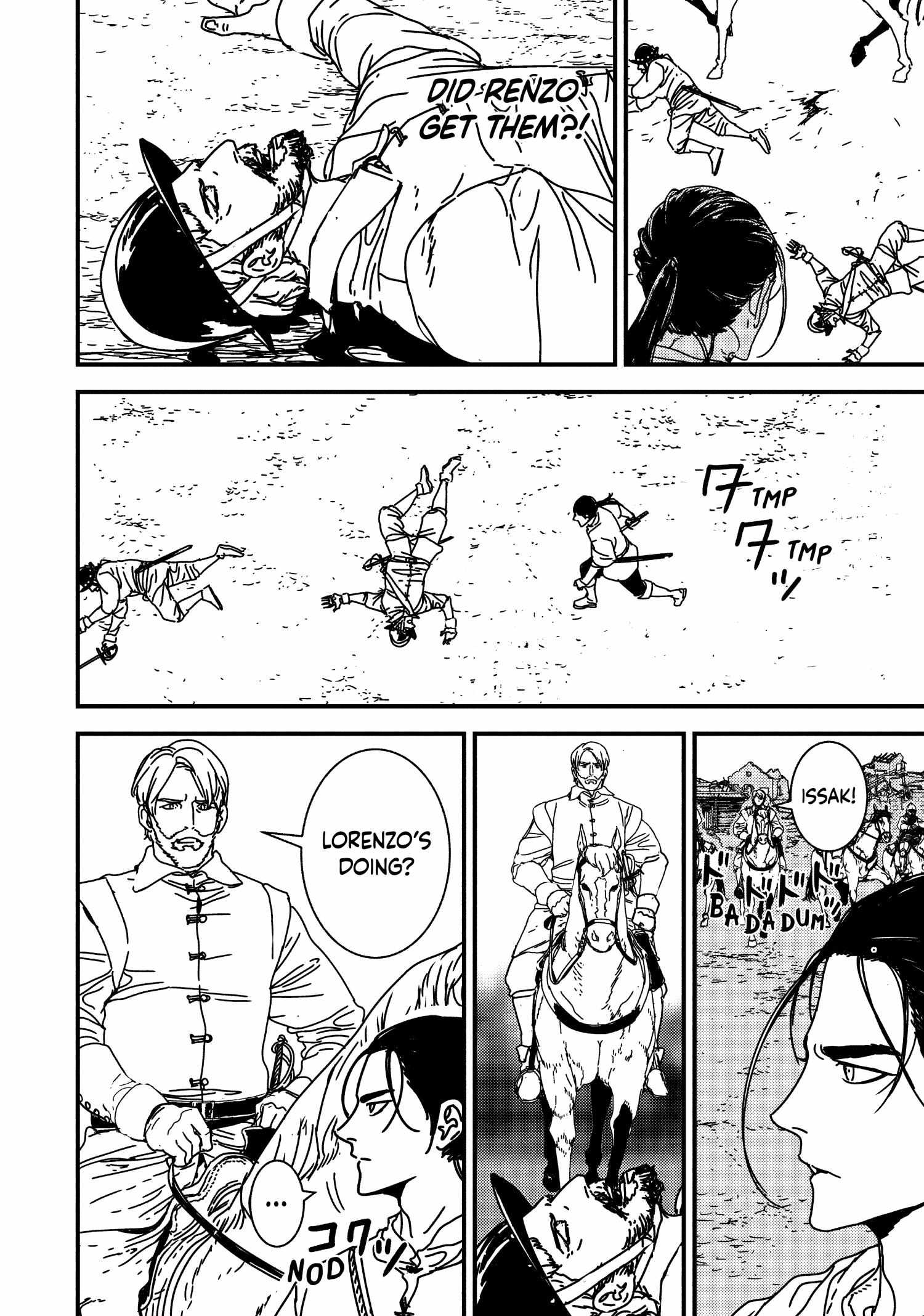 Read Issak chapter 57 image 17 on Lezhin