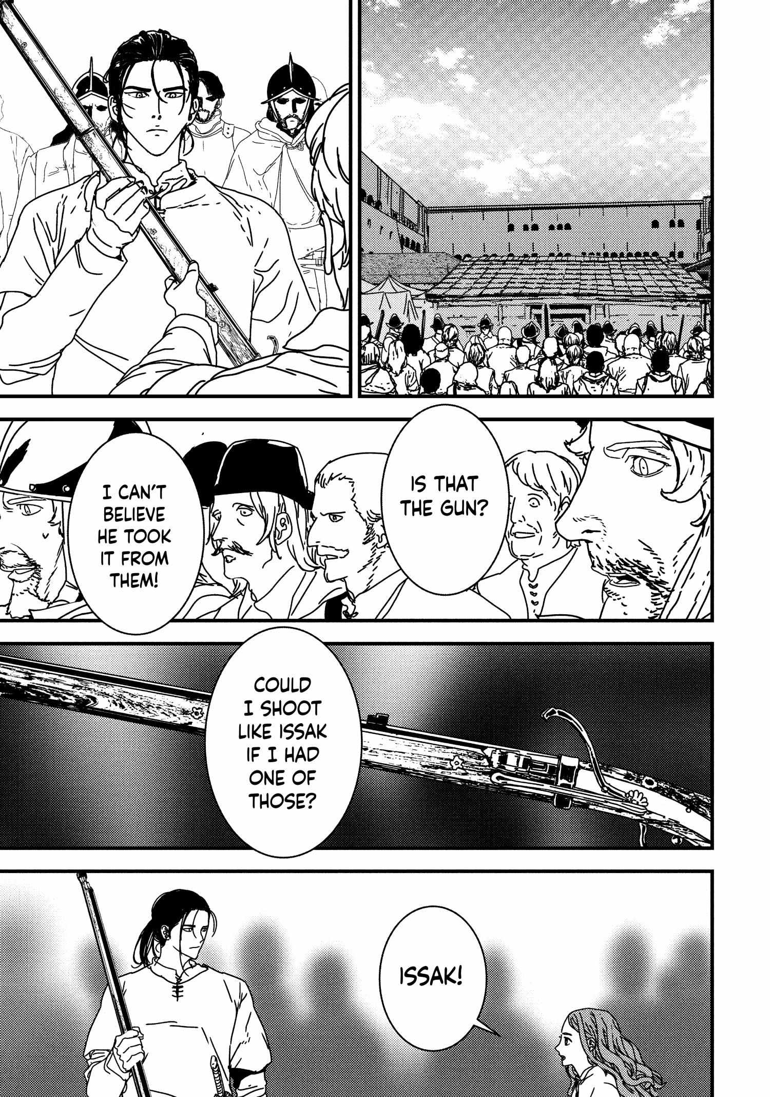 Read Issak chapter 57 image 26 on Lezhin