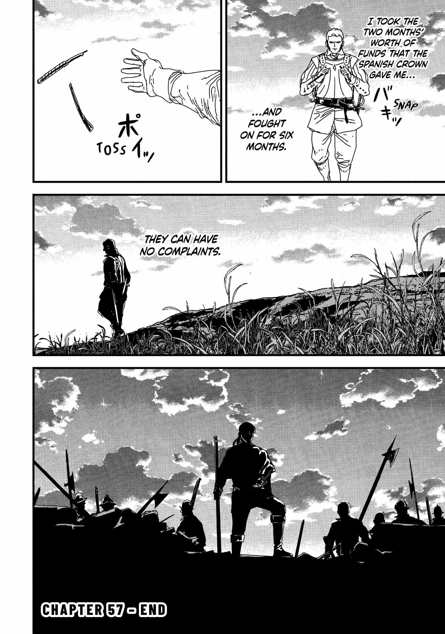 Read Issak chapter 57 image 31 on Lezhin
