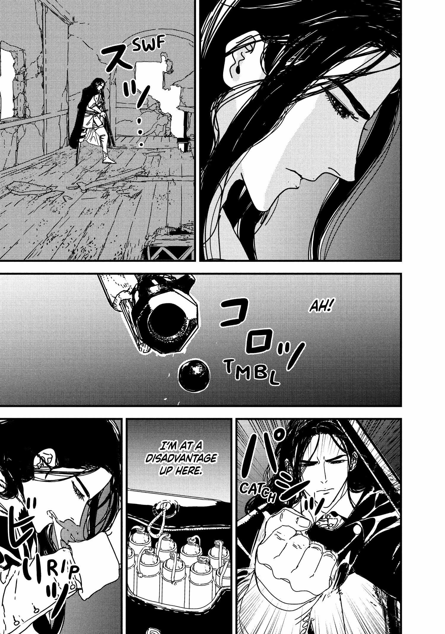 Read Issak chapter 57 image 4 on Lezhin