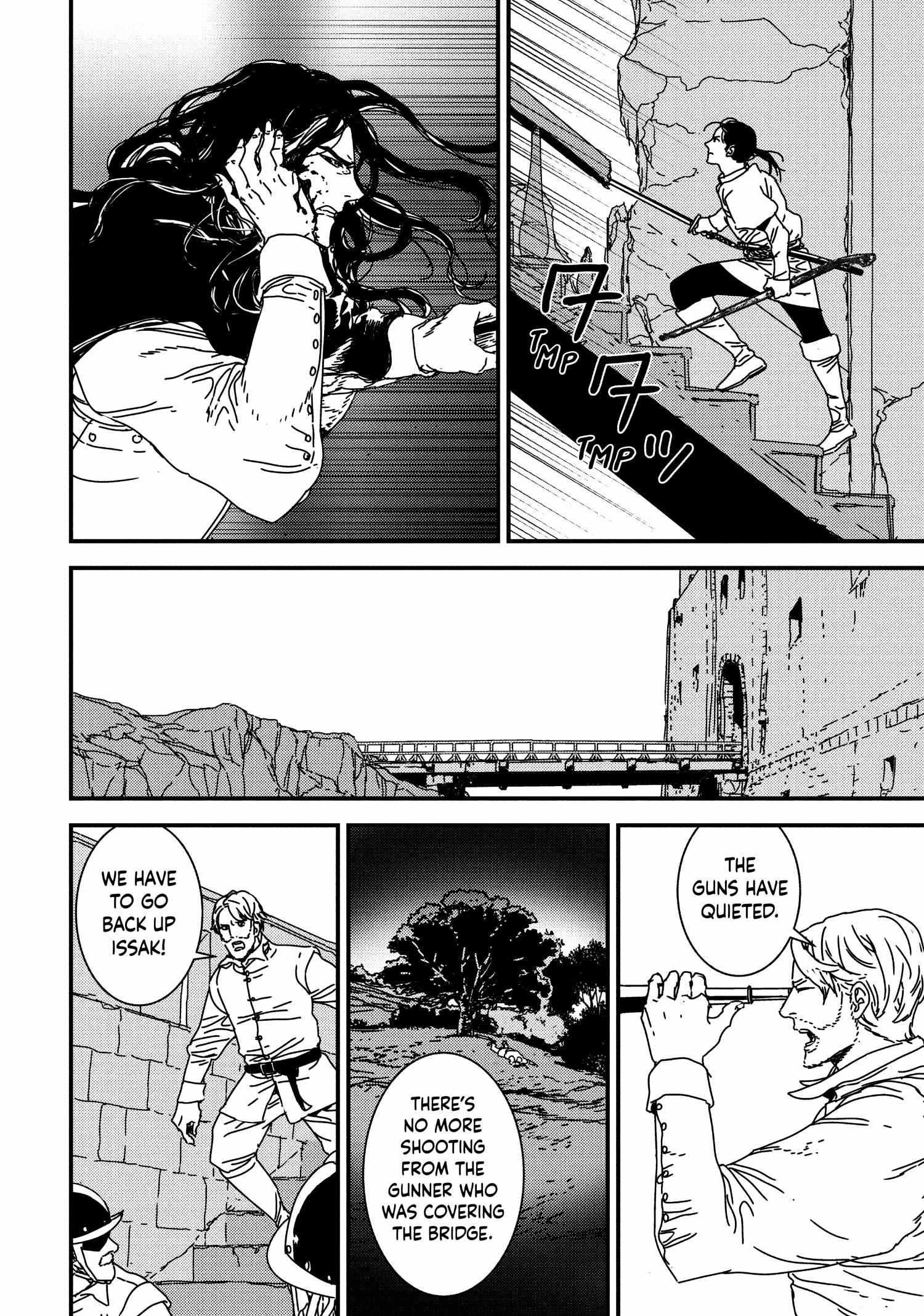 Read Issak chapter 57 image 9 on Lezhin