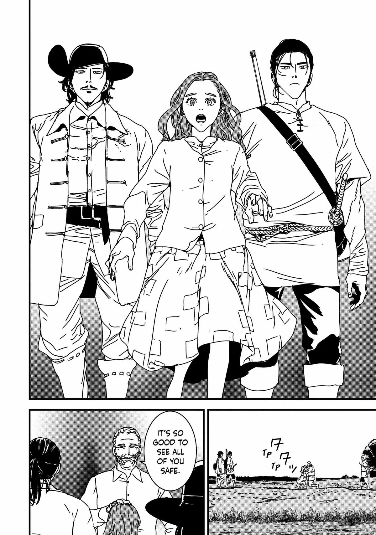 Read Issak chapter 58 image 1 on Lezhin