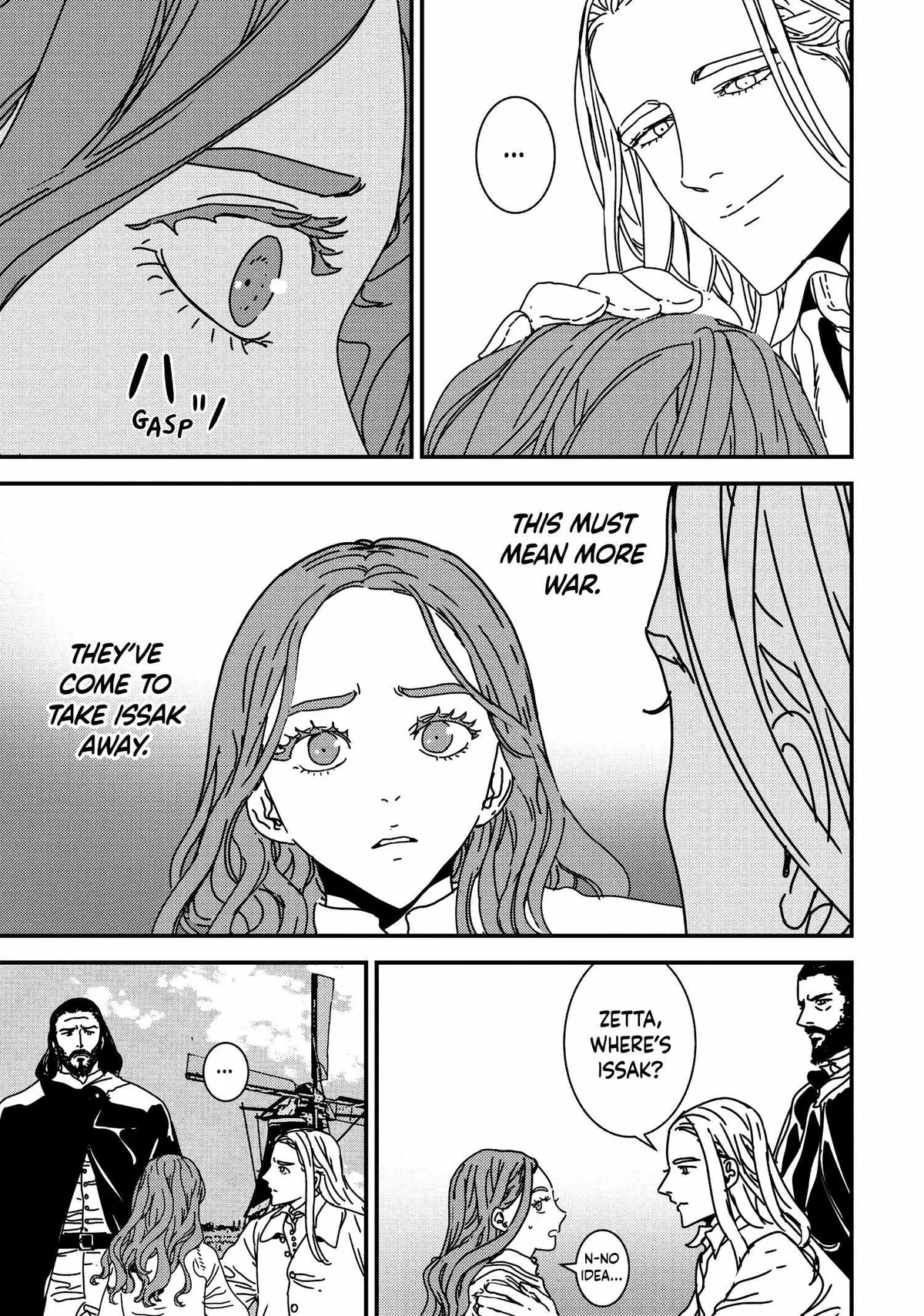 Read Issak chapter 58 image 12 on Lezhin