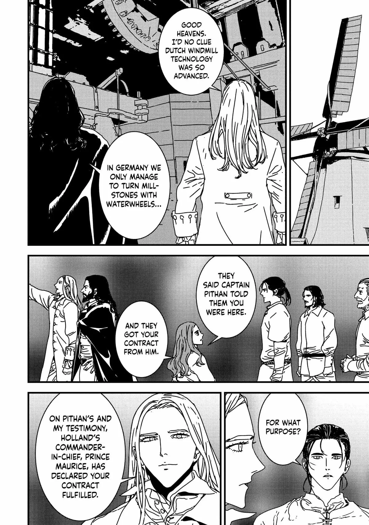 Read Issak chapter 58 image 13 on Lezhin