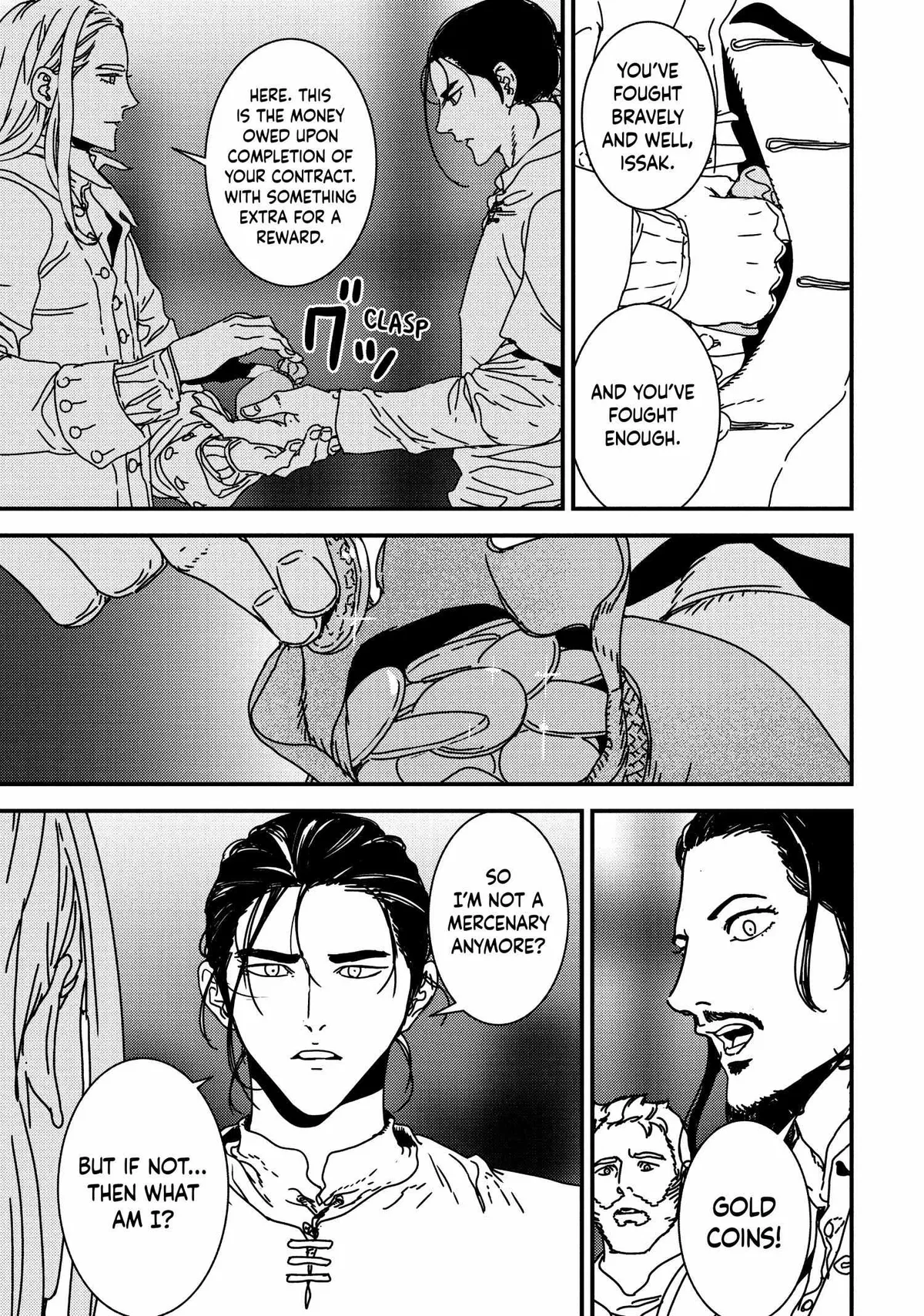 Read Issak chapter 58 image 14 on Lezhin