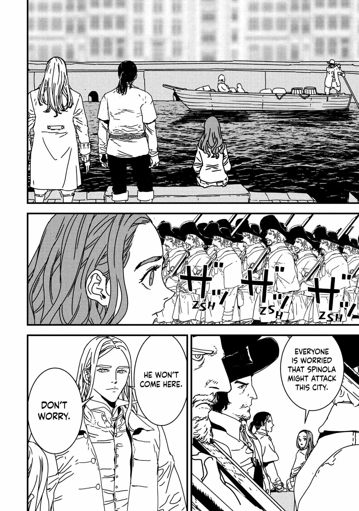Read Issak chapter 58 image 19 on Lezhin