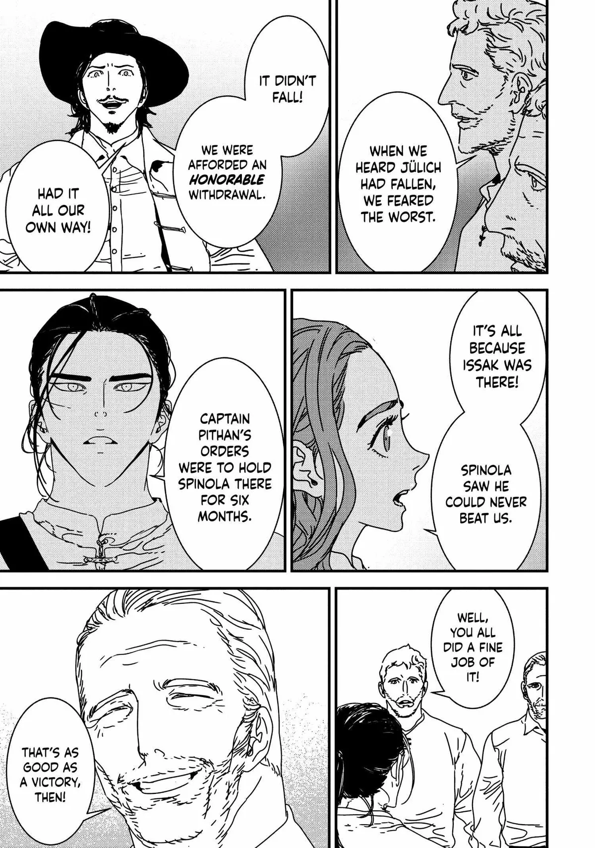 Read Issak chapter 58 image 2 on Lezhin
