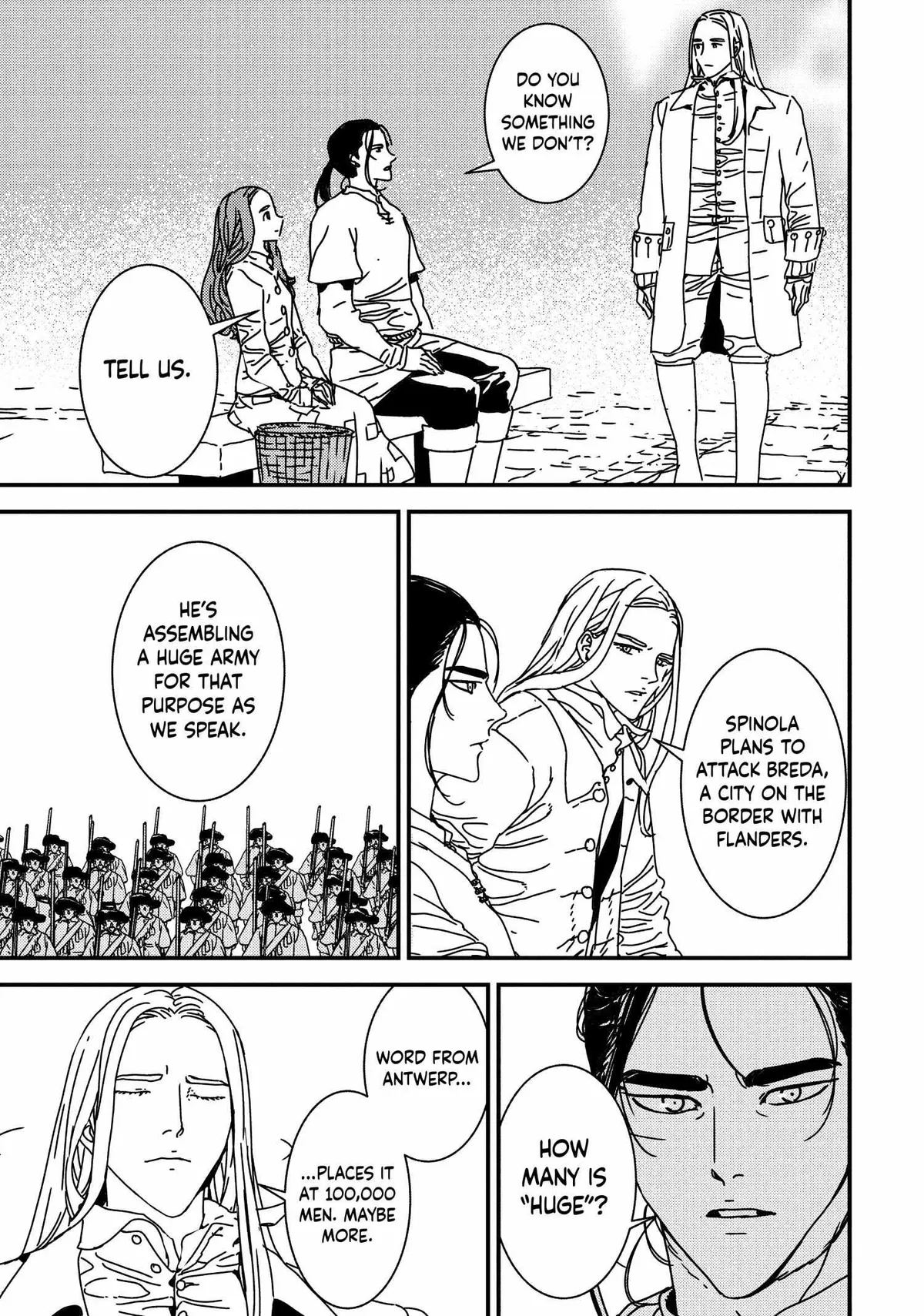Read Issak chapter 58 image 20 on Lezhin