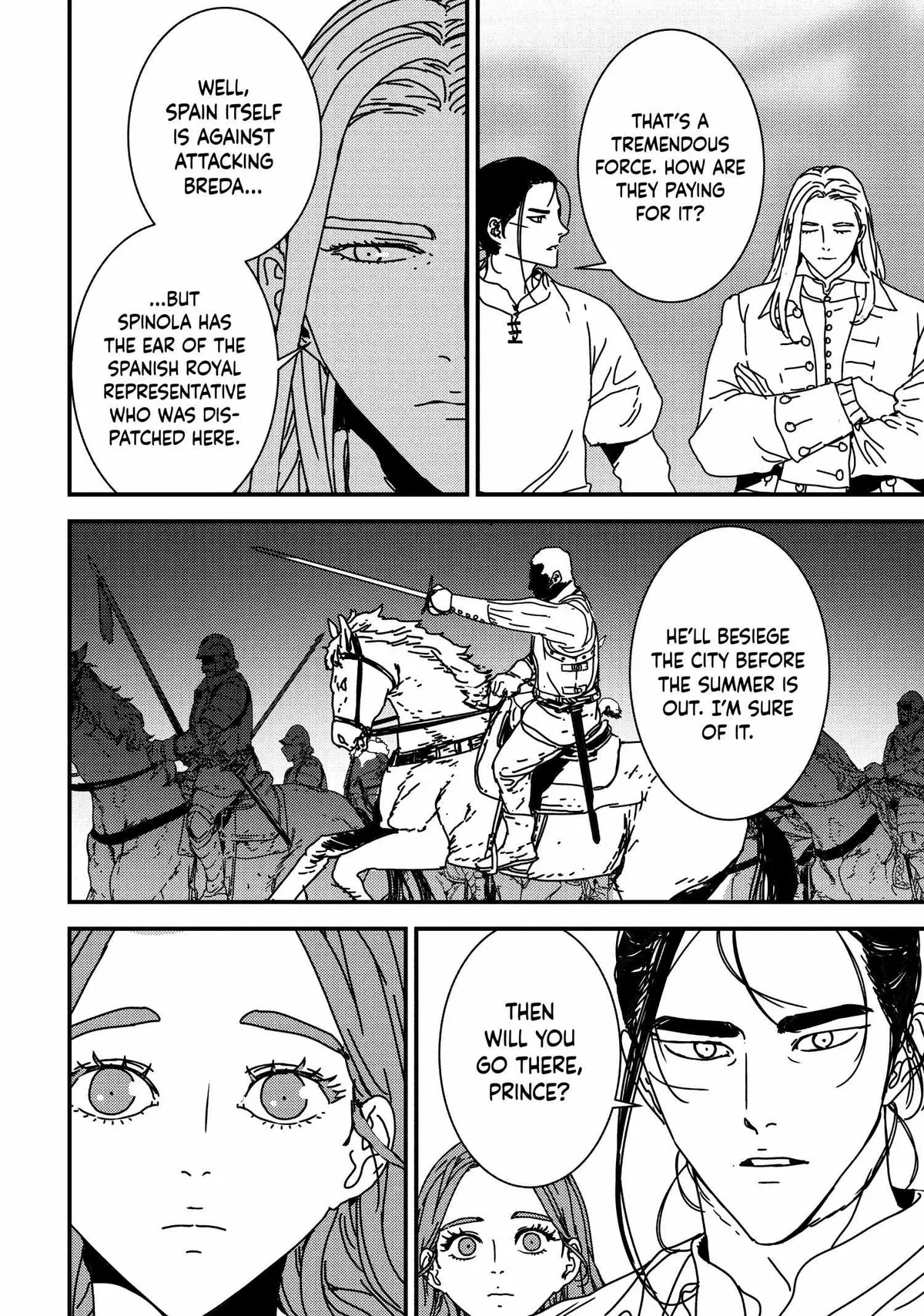 Read Issak chapter 58 image 21 on Lezhin