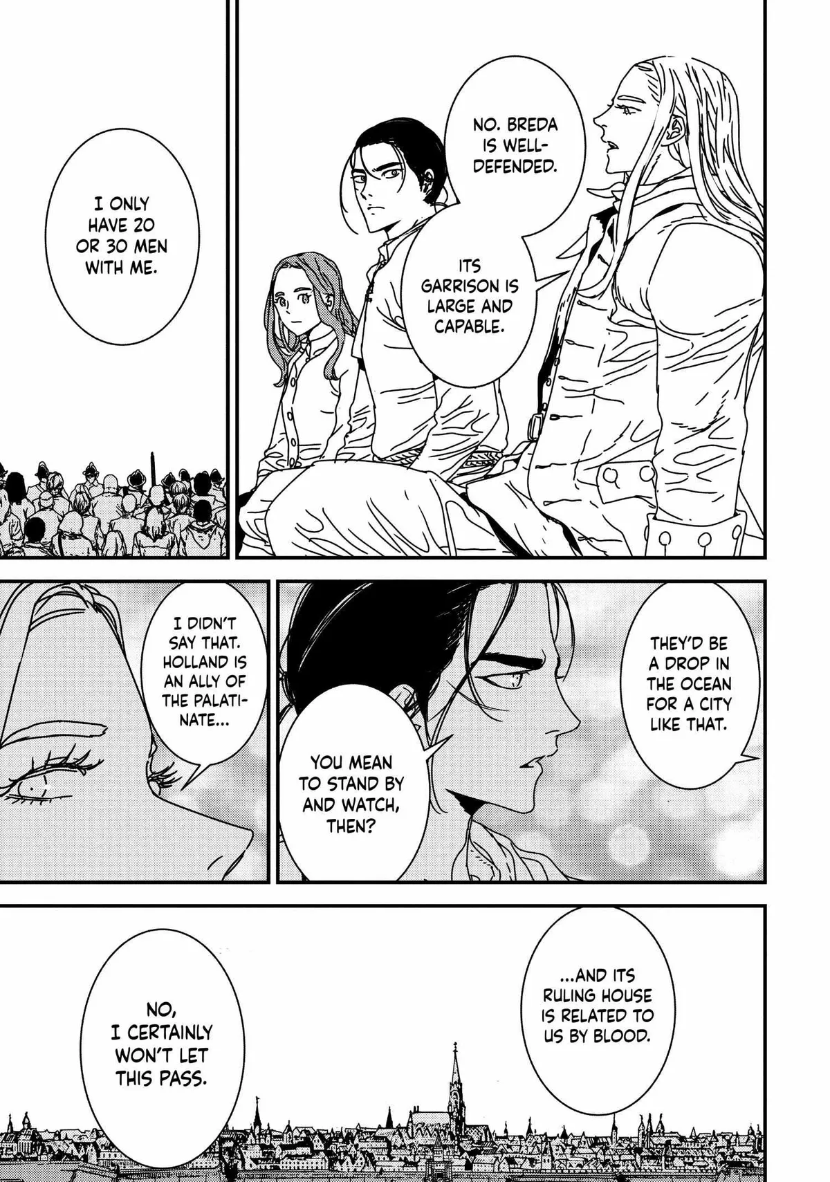 Read Issak chapter 58 image 22 on Lezhin