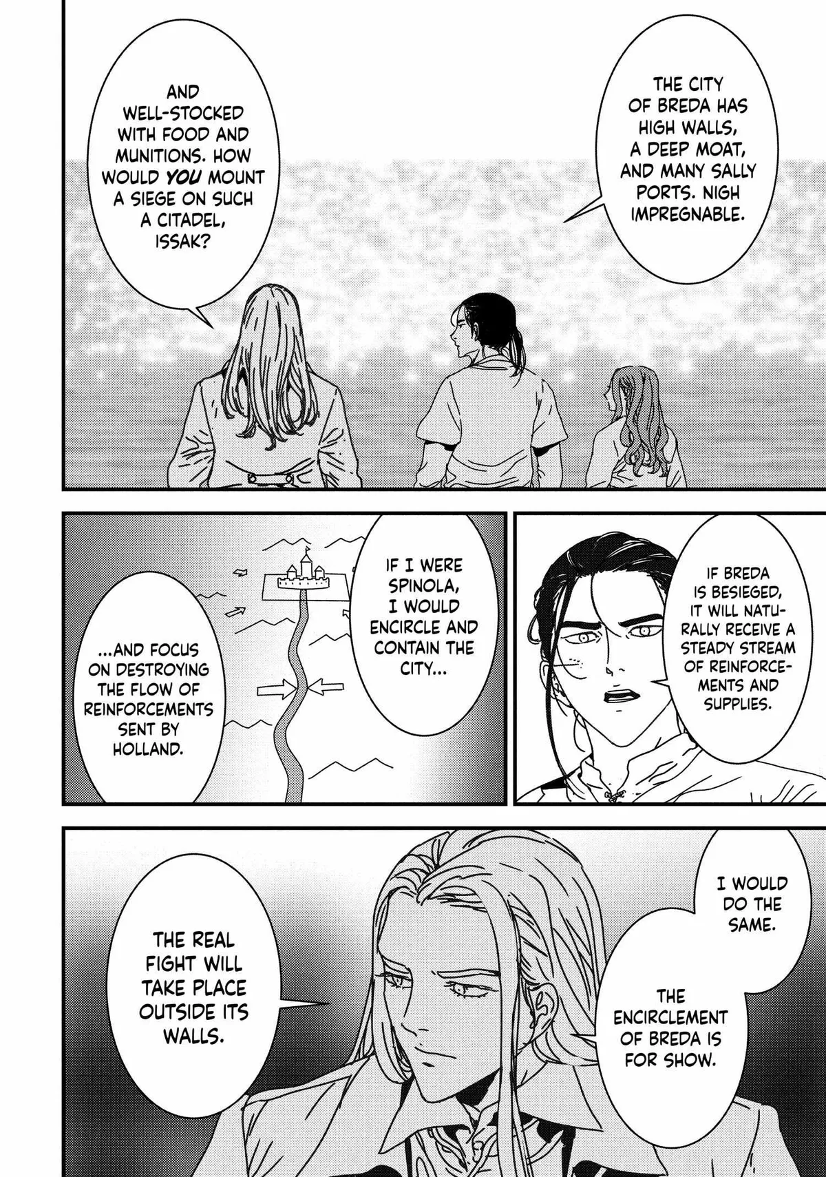 Read Issak chapter 58 image 23 on Lezhin