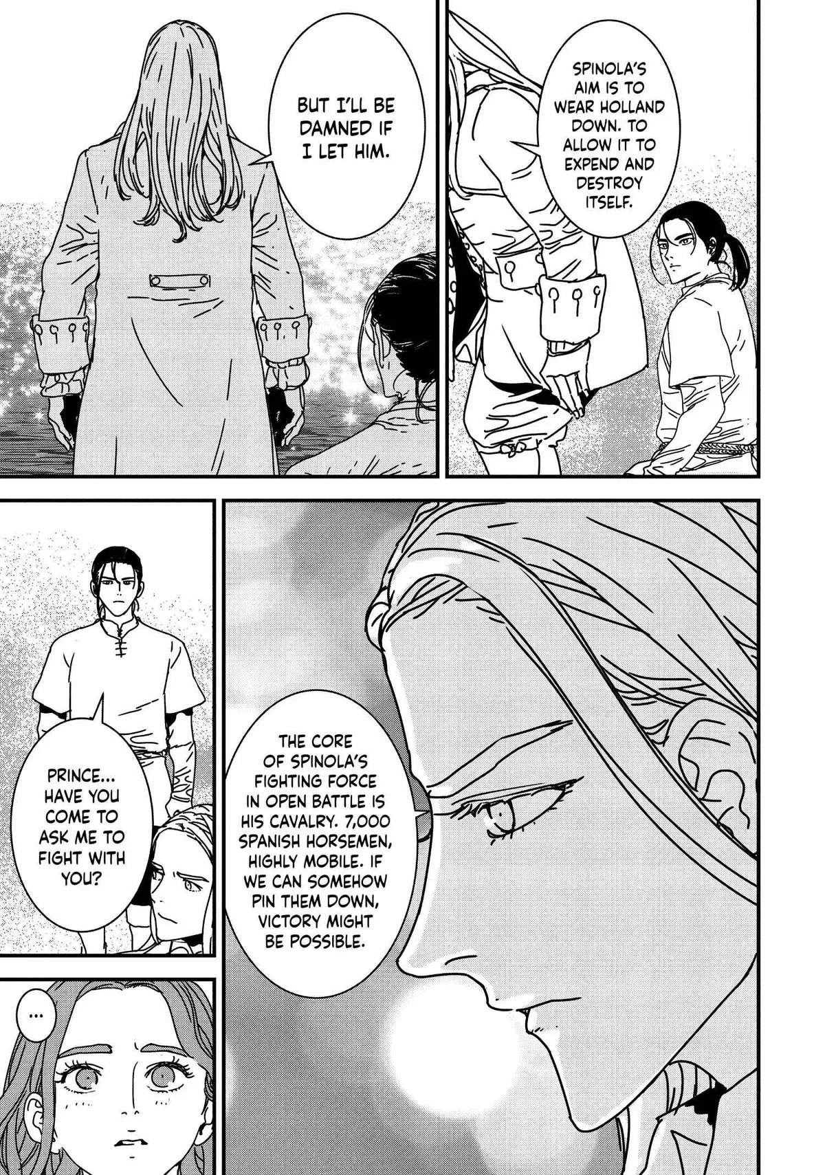 Read Issak chapter 58 image 24 on Lezhin