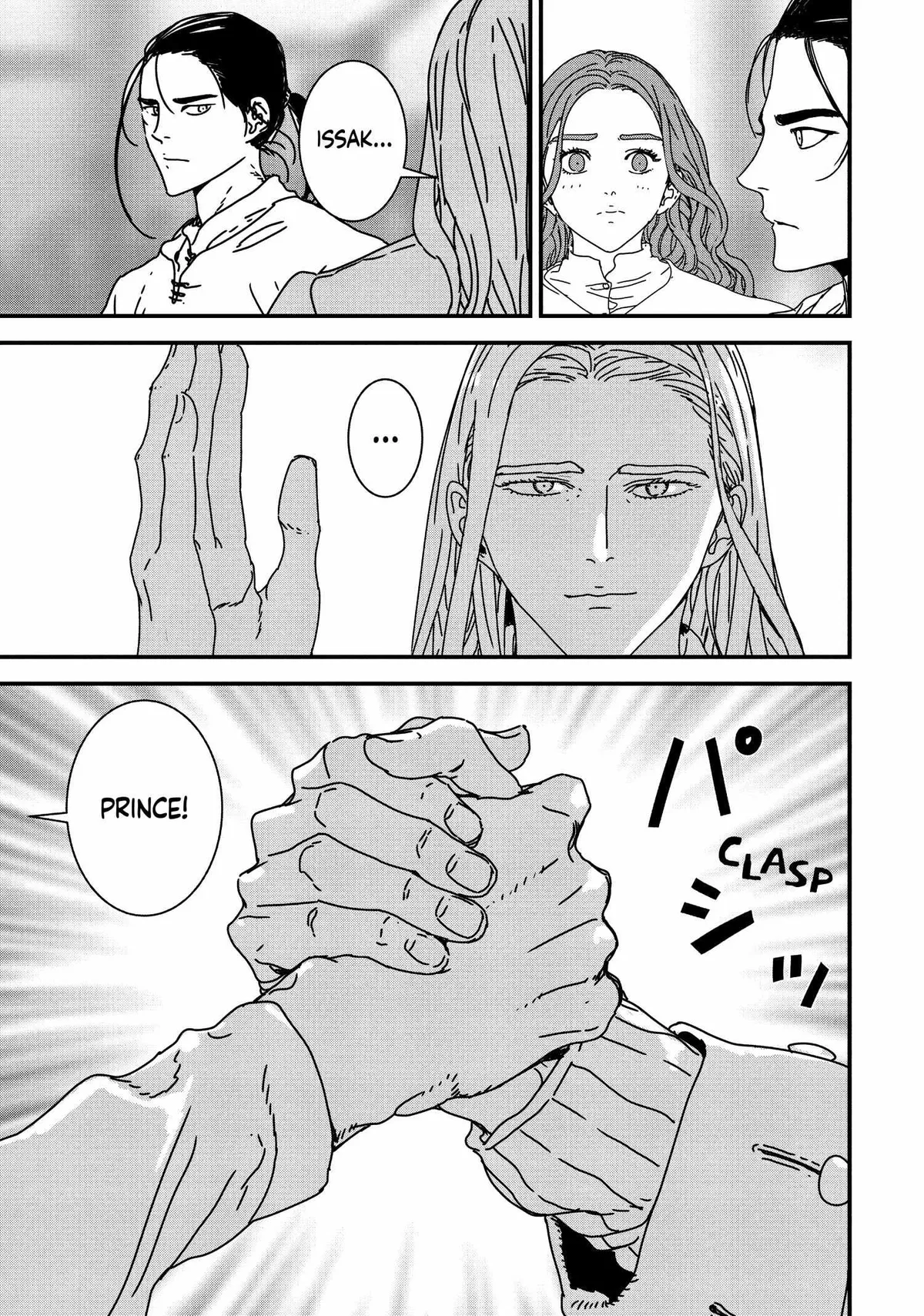 Read Issak chapter 58 image 28 on Lezhin