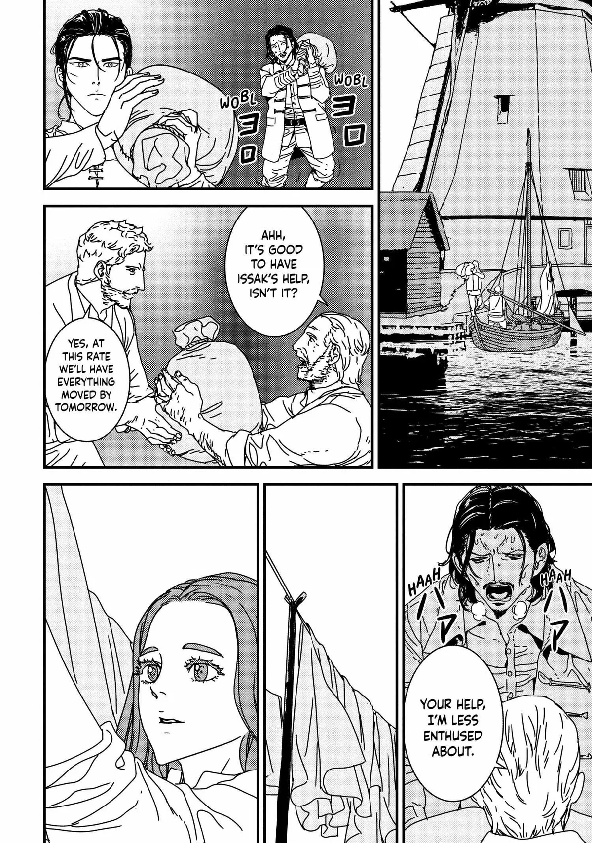 Read Issak chapter 58 image 3 on Lezhin