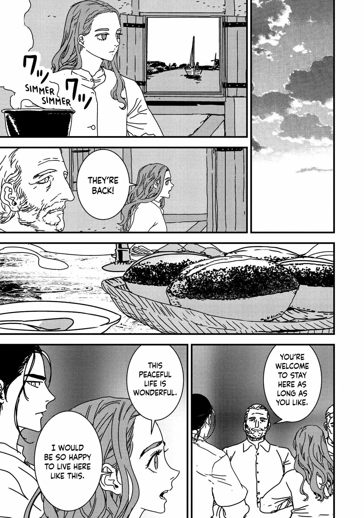 Read Issak chapter 58 image 4 on Lezhin