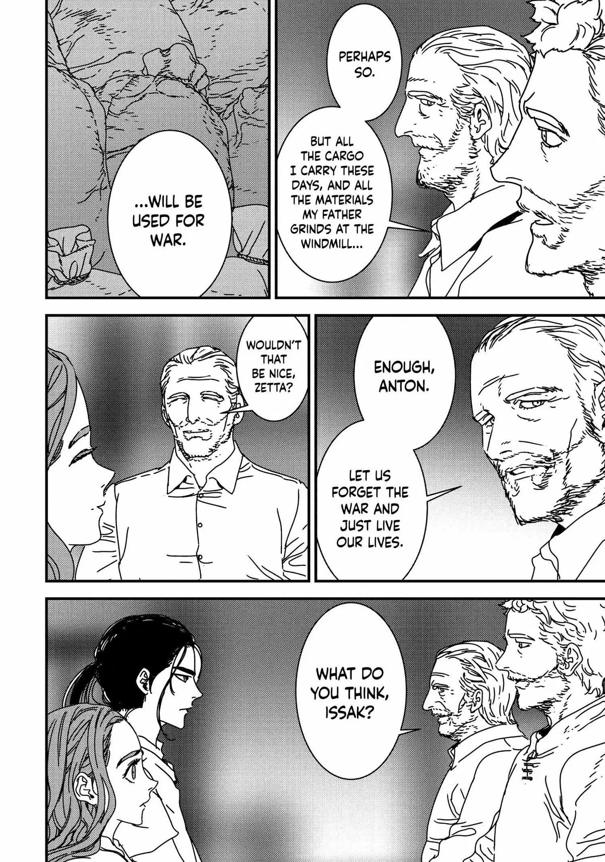 Read Issak chapter 58 image 5 on Lezhin