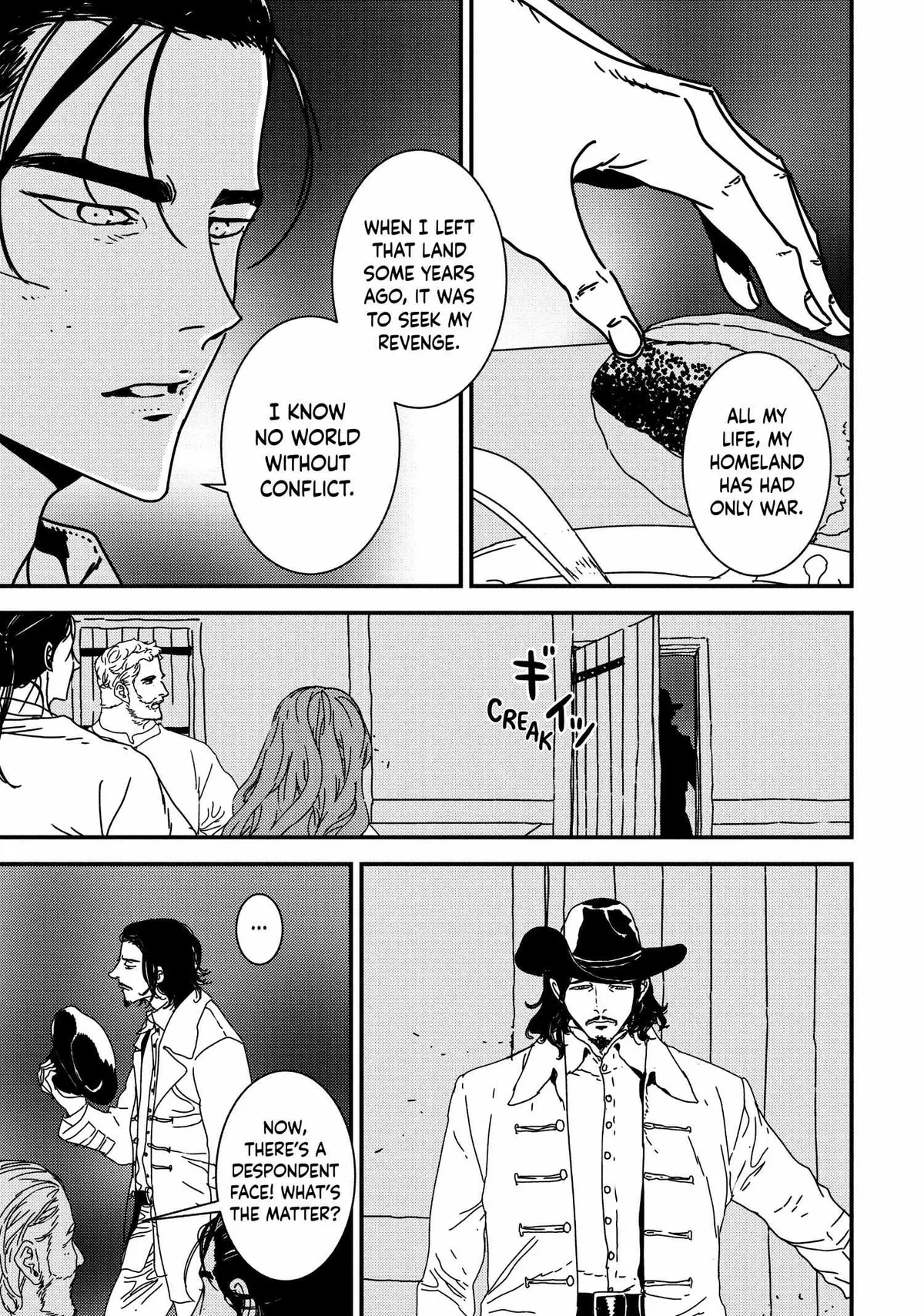 Read Issak chapter 58 image 6 on Lezhin