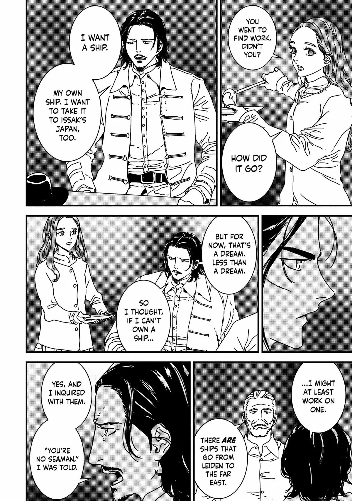 Read Issak chapter 58 image 7 on Lezhin